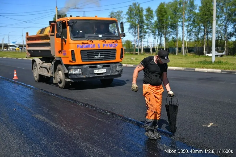Десять вопросов о ремонте дорог в Ярославле
