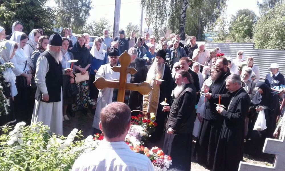 В Ярославле сегодня поминали   протоиерея Игоря Клокова