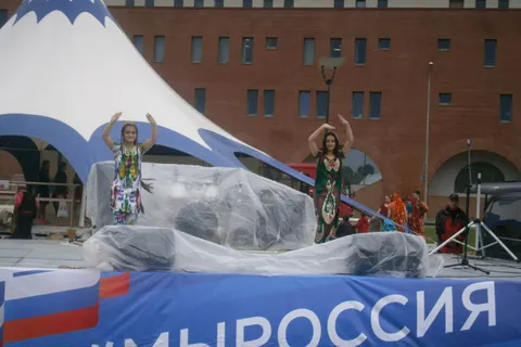 В  День России в Ярославле прошел фестиваль национальных культур