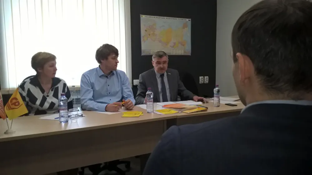 Анатолий Каширин принял участие во Всероссийской пресс-конференции «Социальные итоги -2016»