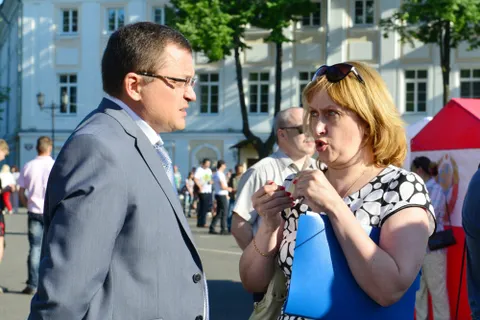 Александр Нечаев начал выстраивать отношения с депутатами муниципалитета Ярославля. С фото из архива