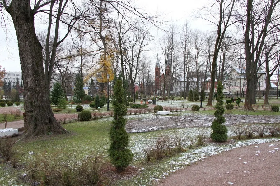 В Рыбинске закрывают Карякинский сад