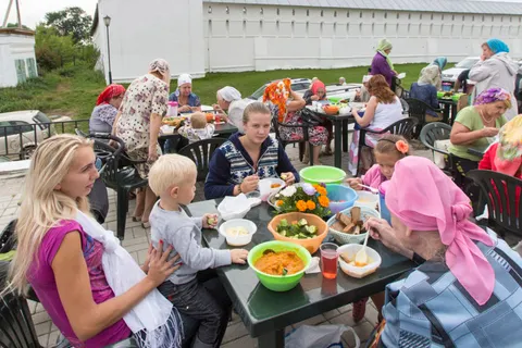 Толгскому монастырю Ярославской епархии исполнилось 699 лет. Фоторепортаж