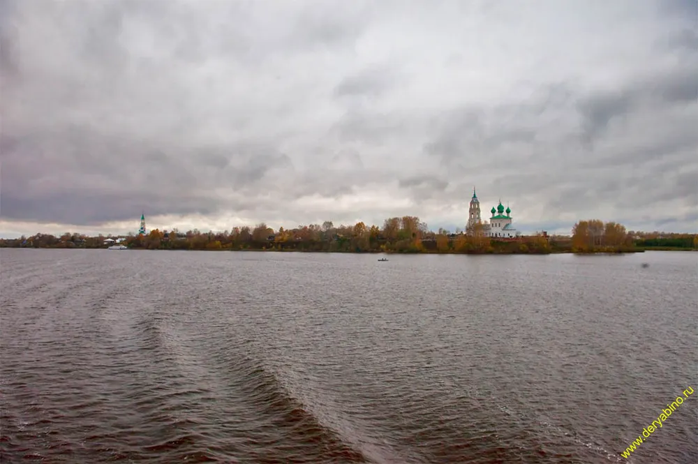 В Ярославской области столкнулись два судна