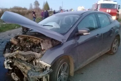 Под Ярославлем смертельное ДТП