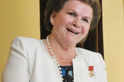 Сегодня Валентина Терешкова празднует 77-летие. С фото