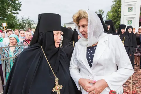 Матушке Варваре 70 лет