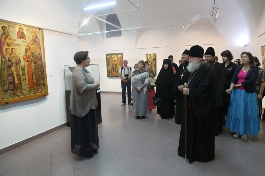 В Ярославле открылась выставка уникальных икон «Похвала Богоматери»