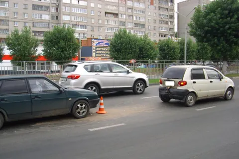 В ДТП в Ярославле пострадал годовалый малыш