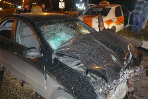 В Ярославле двое пострадали в результате ДТП