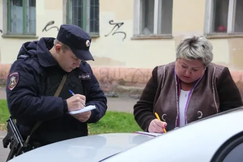 В центре Ярославля прошел очередной рейд по несанкционированным парковкам