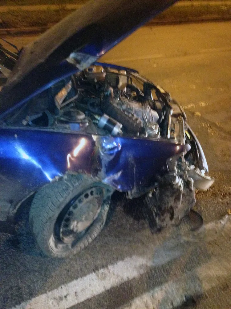 Ночью в Ярославле в дорожной аварии пострадали люди