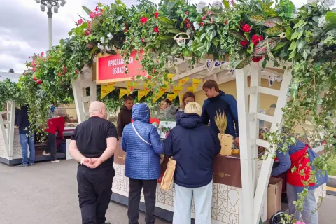 «Ярославский бройлер» представляет регион на фестивале «Вкусы России»