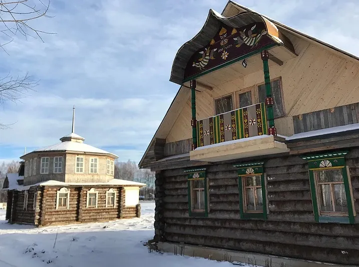 Ярославская сказочная деревня переехала в другое место