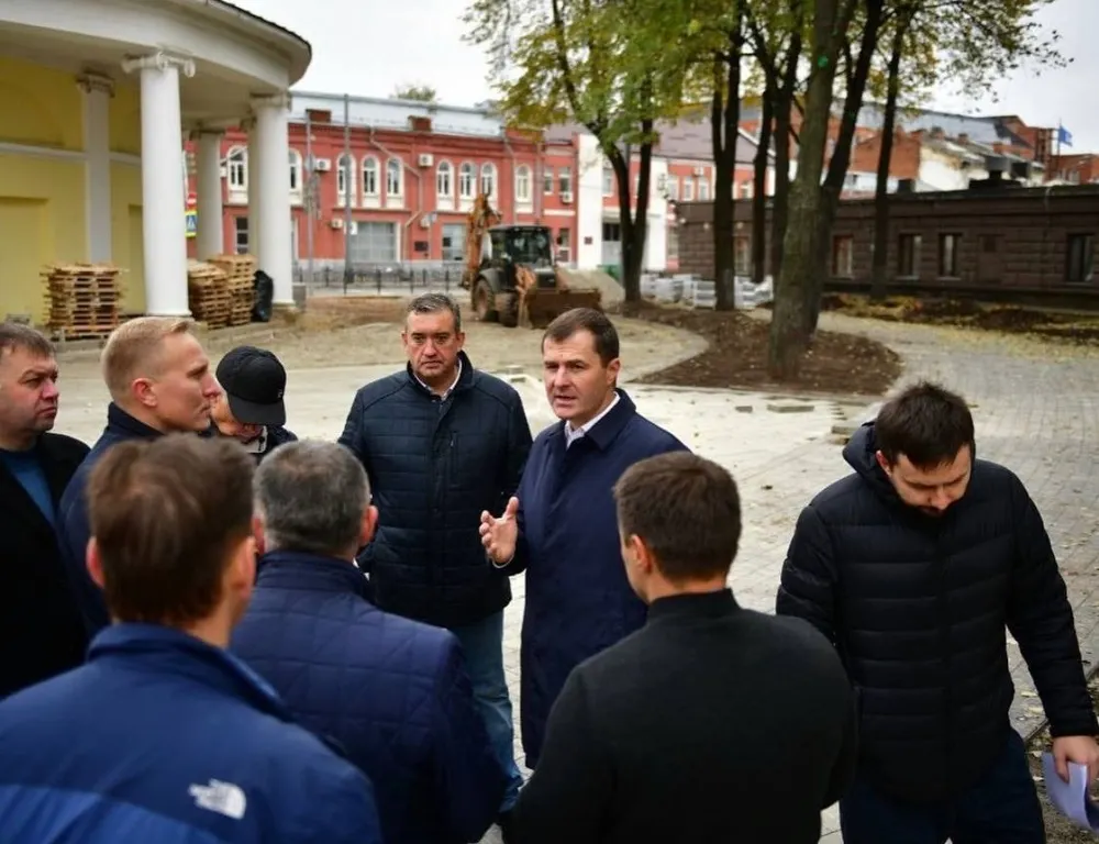 Владимир Волков нашел «яркие акценты» благоустройства в Ярославле