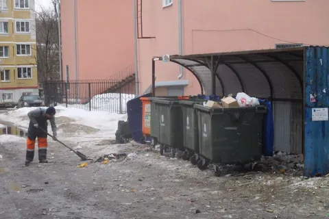 Мэрия Ярославля не справляется с уборкой мусорных площадок