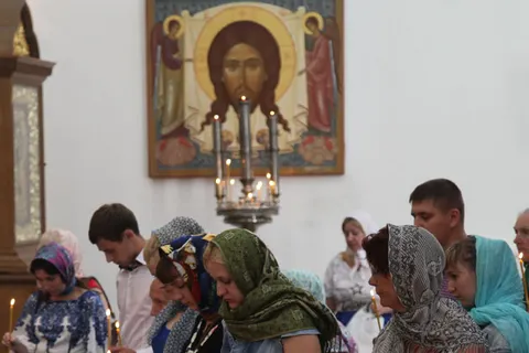 В Ярославле отпраздновали День Святой Троицы