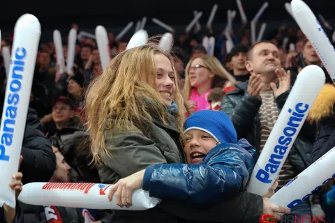 "Локомотив" Ярославля победил  "Салават Юлаев". Фоторепортаж