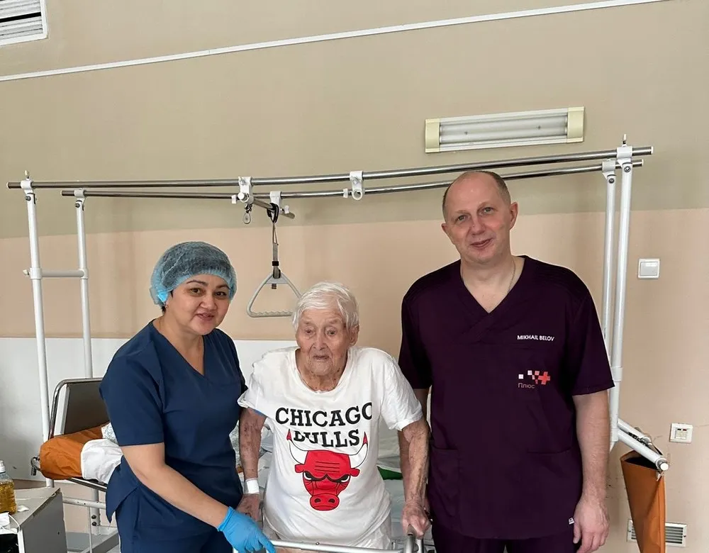 В ярославской больнице сделали операцию 102-летней пациентке