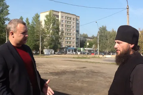 В Дзержинском районе Ярославля начинает работу пункт бесплатной раздачи пищи