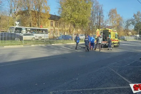 В Заволжском районе Ярославля «Ока» сбила пешехода