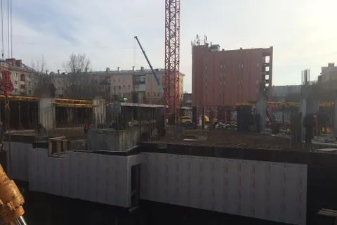 Компания «Спектр» строит в Ярославле жилой комплекс «Центральный»