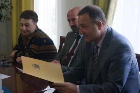 Сергей Ястребов провел несколько рабочих встреч в Республике Армения