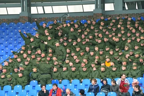 Футбольный клуб Ярославля «Шинник» обыграл владикавказскую «Аланию». Фоторепортаж