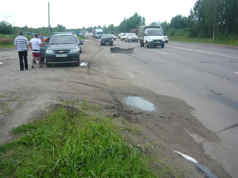 В Ярославском районе пьяный водитель устроил ДТП
