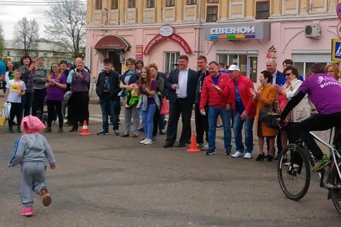 В Ярославской области прошел полумарафон «Волжский берег»