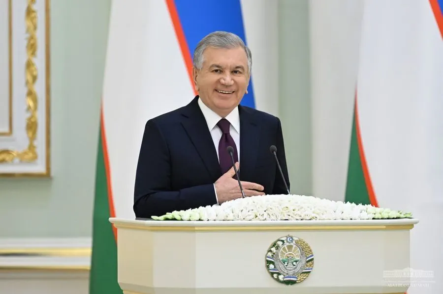 Президент Узбекистана Шавкат Миромонович Мирзиёев