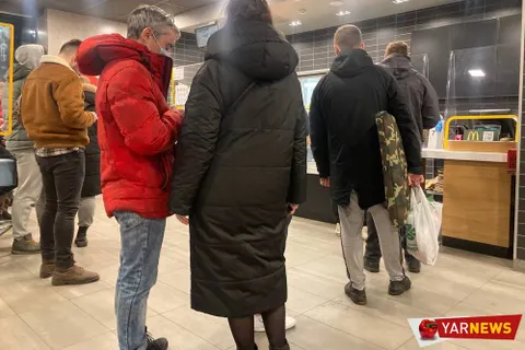 В ярославском «Макдональдсе» закончились гамбургеры