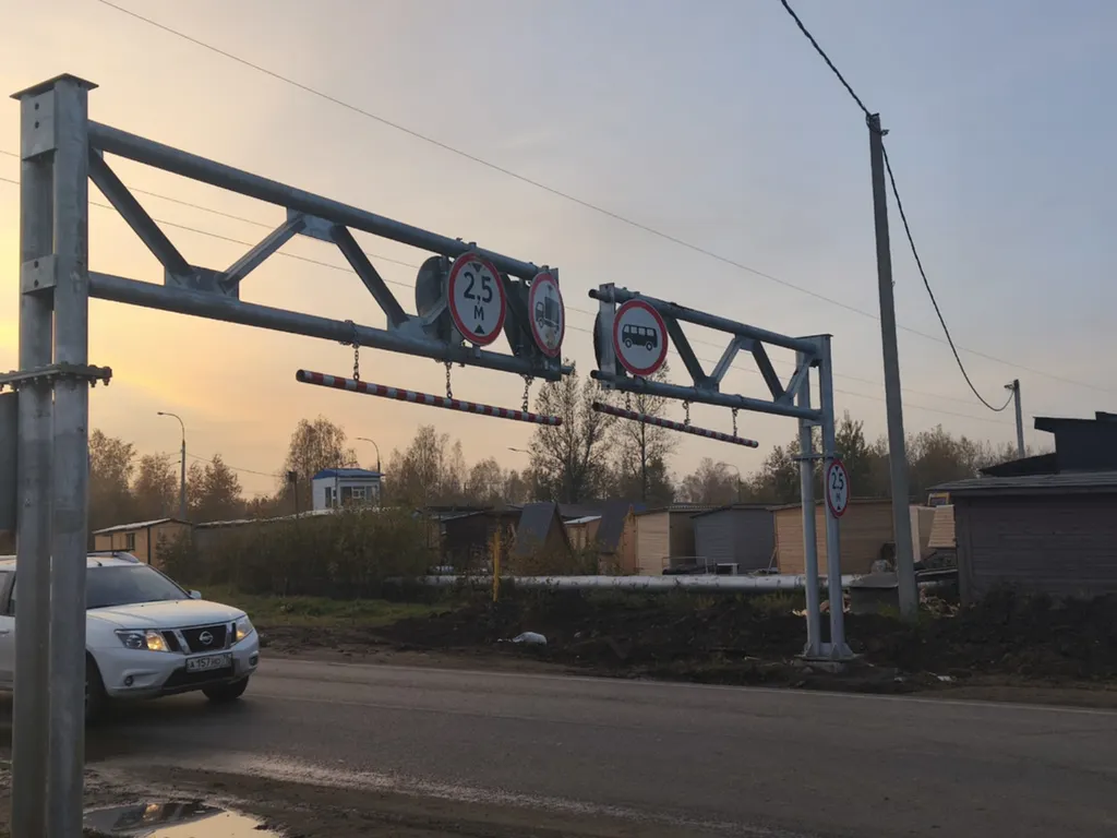 В Ивняках вернули ограничитель высоты для большегрузов