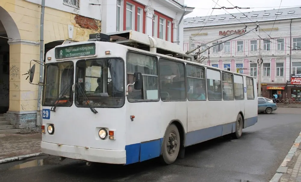 В Ярославле хотят заменить 32 троллейбуса