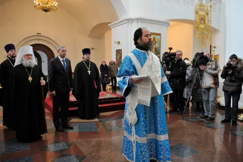 В Ярославскую область вернулась похищенная икона. Фоторепортаж