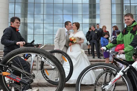 В Ярославле открыли «Велосезон-2013». Фоторепортаж