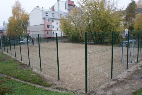 В Ярославле открылась новая спортивная площадка