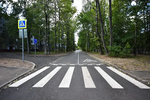 В Ярославле завершен ремонт дублера улицы Слепнева