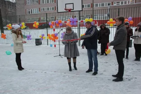 В Ярославле открылась еще одна многофункциональная спортивная площадка