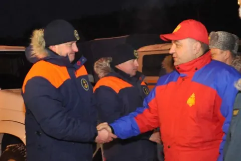 В Ярославской области побывал министр МЧС Владимир Пучков