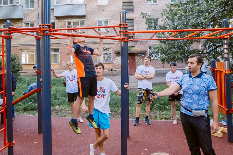 Сдать нормы ГТО ярославцы могут прямо во дворе