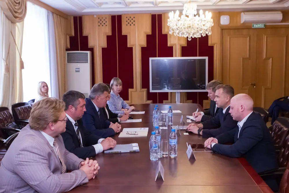 Сергей Ястребов встретился с представителями Российско-сингапурского делового совета