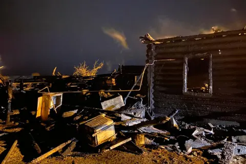 В Ярославской области в огне погибли трое детей