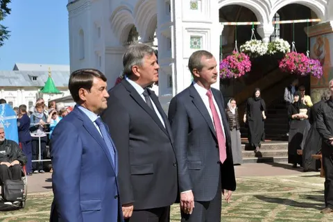 Свято-Введенский Толгский монастырь отмечает 701-ю годовщину со дня основания обители