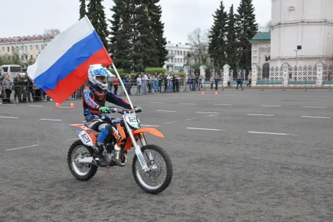 Мотопробег Moto Family Days – Yaroslavl собрал несколько сотен байкеров