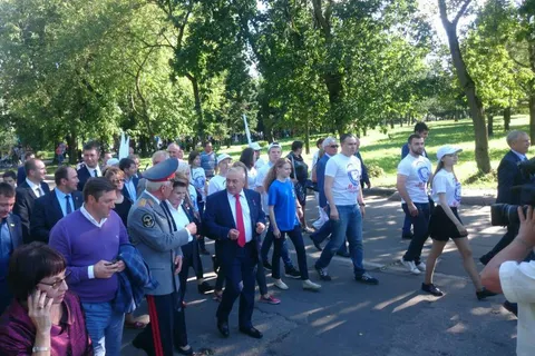 «Зеленая Россия» поздравила жителей Рыбинска с днем города
