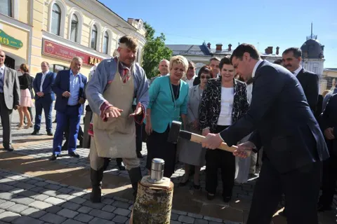 В Рыбинске отпраздновали День города