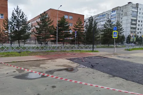 Рыбинские коммунальщики объяснили «покраску» асфальта на велодорожке