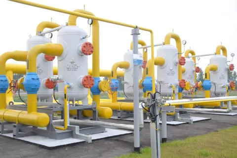 После реконструкцию введена в строй газораспределительная станция «Ананьино»