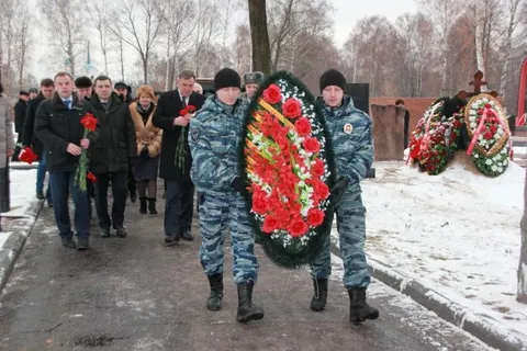 В Ярославле прошли памятные мероприятия в честь Дня героев отечества